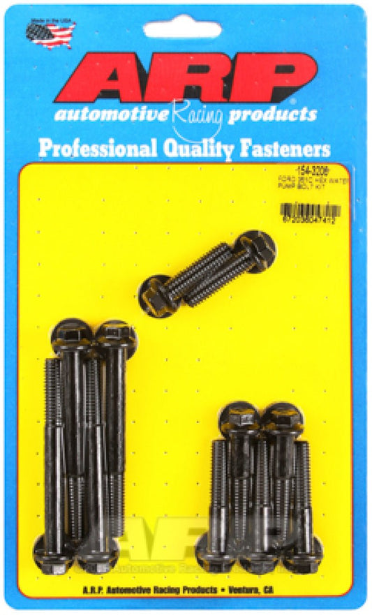 ARP - ARP Ford 351C Hex Water Pump Bolt Kit - Demon Performance