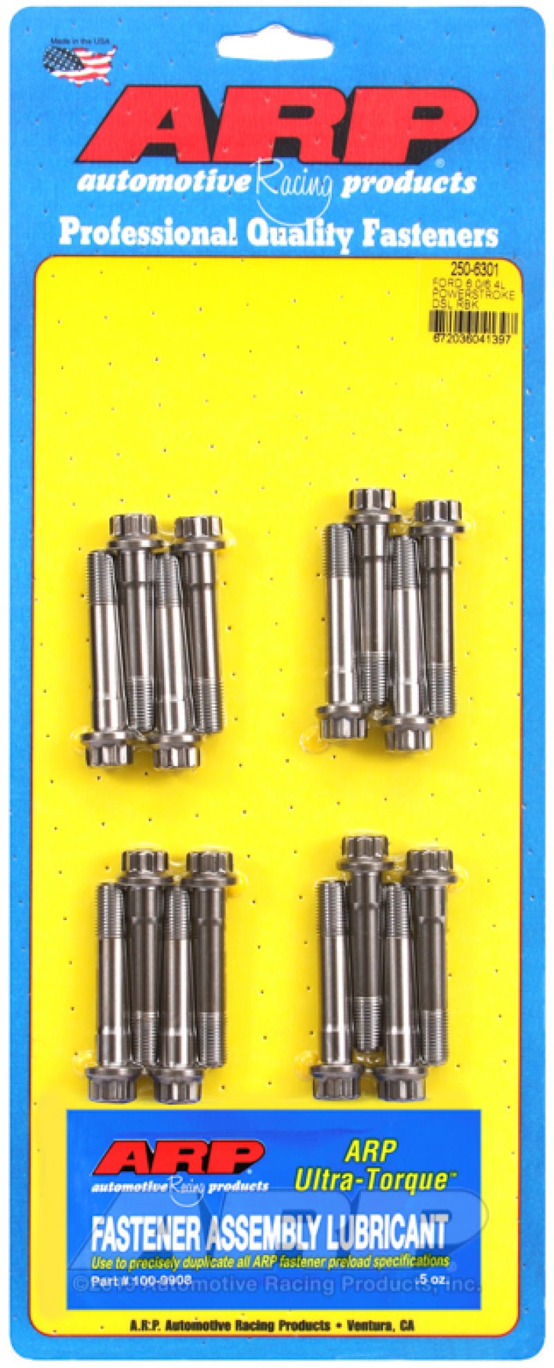 ARP - ARP Ford 6.0/6.4L Powerstroke Diesel Rod Bolt Kit - Demon Performance