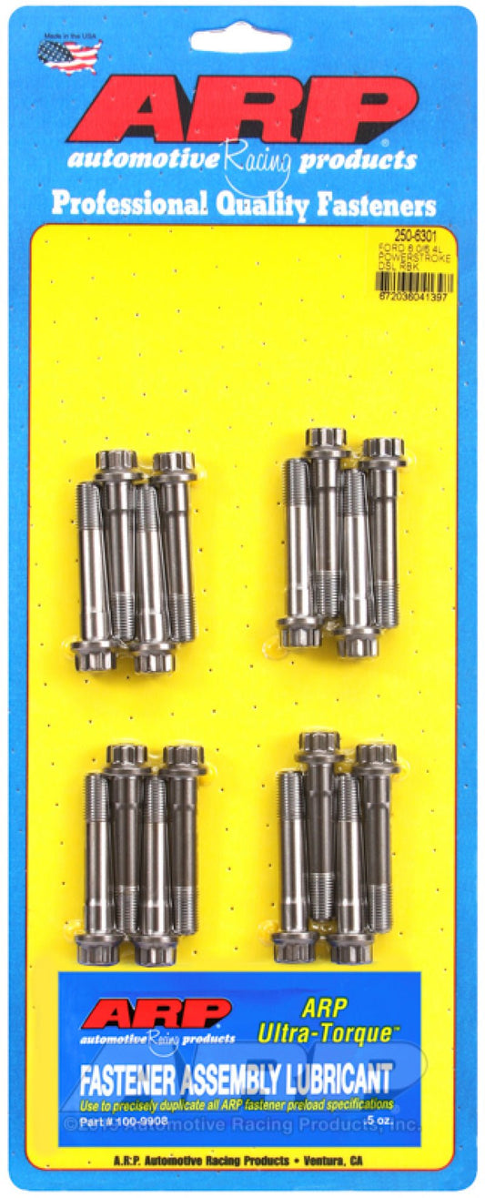 ARP - ARP Ford 6.0/6.4L Powerstroke Diesel Rod Bolt Kit - Demon Performance