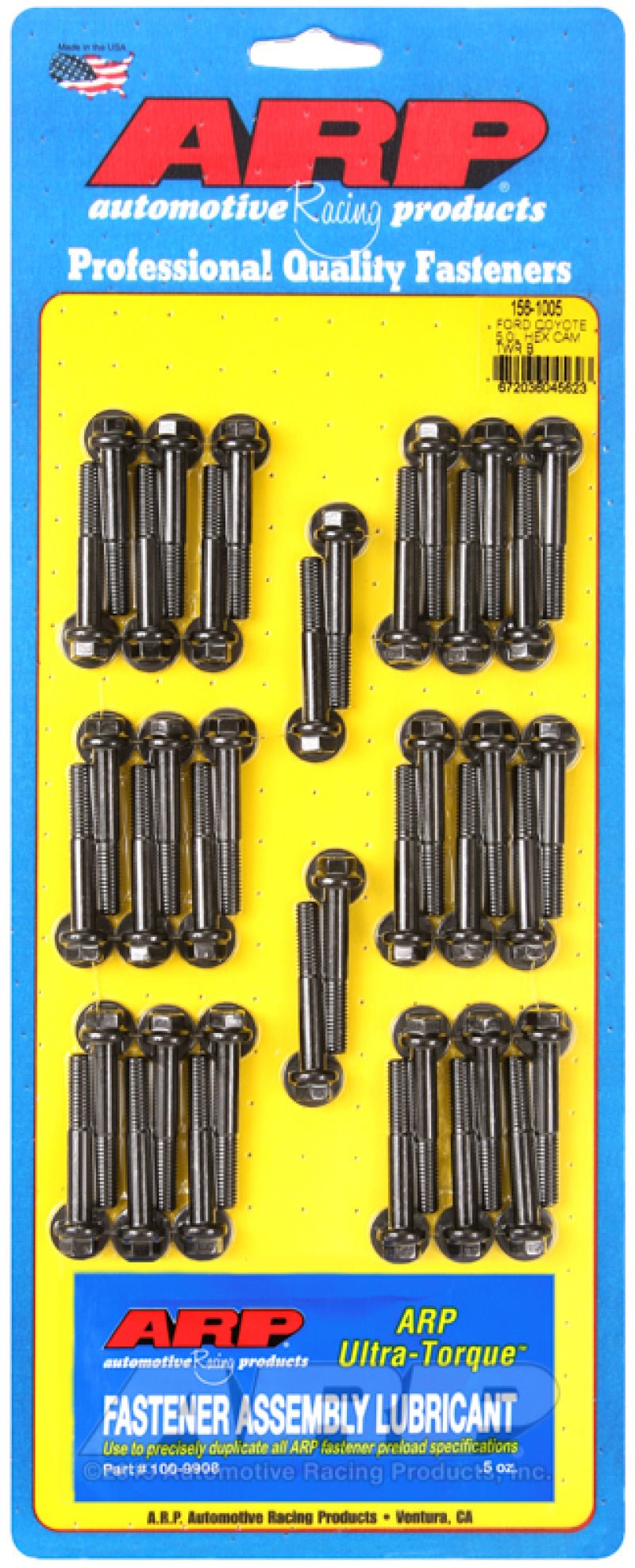 ARP - ARP Ford Coyote 5.0L Cam Tower Hex Bolt Kit - Demon Performance