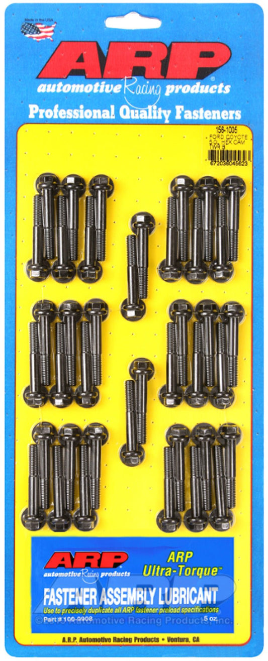 ARP - ARP Ford Coyote 5.0L Cam Tower Hex Bolt Kit - Demon Performance