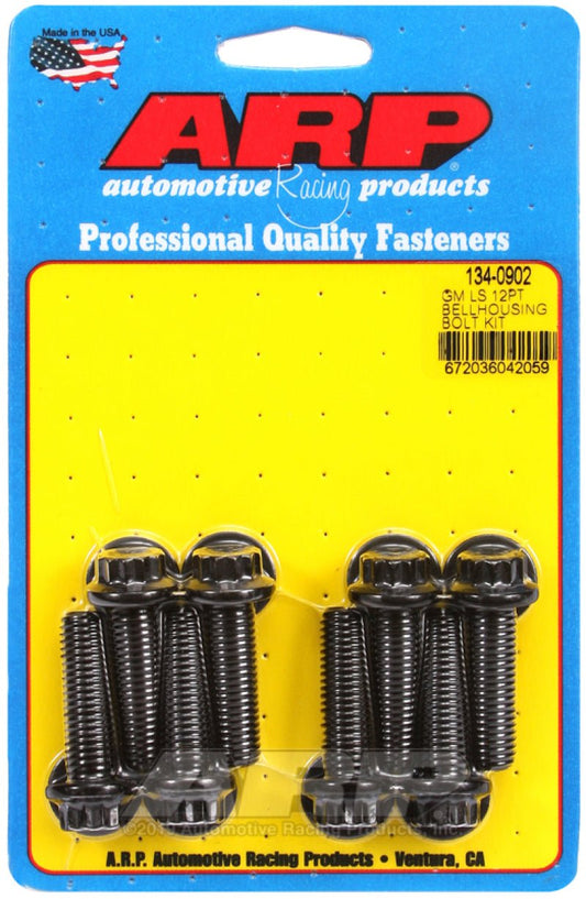 ARP - ARP GM LS 12pt Bellhousing Bolt Kit - Demon Performance