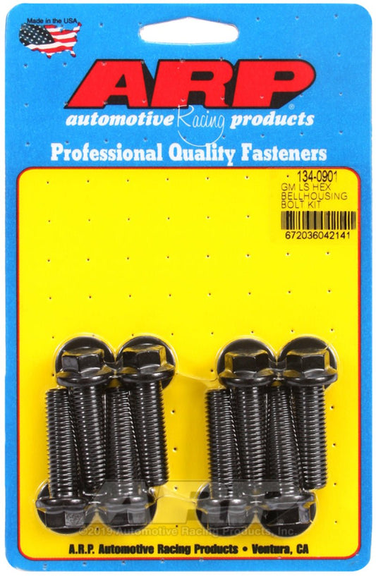 ARP - ARP GM LS Hex Bellhousing Bolt Kit - Demon Performance