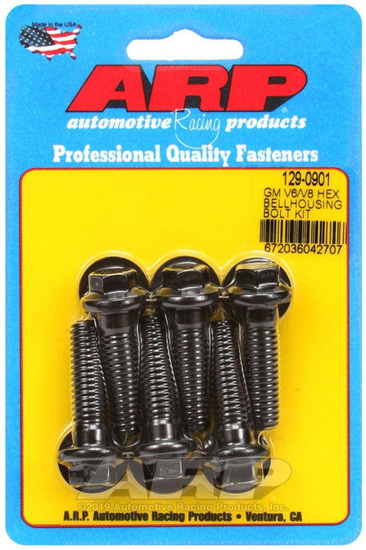 ARP - ARP GM V6/V8 Hex Bellhousing Bolt Kit - Demon Performance