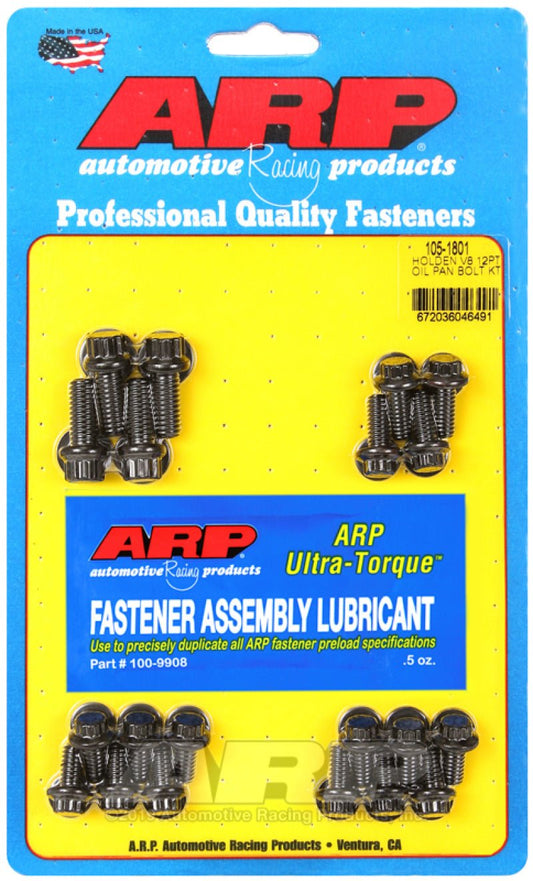 ARP - ARP Holden V8 12pt Oil Pan Bolt Kit - Demon Performance