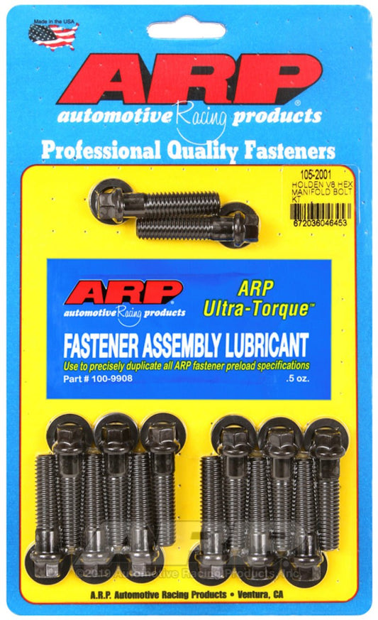 ARP - ARP Holden V8 Hex Manifold Bolt Kit - Demon Performance
