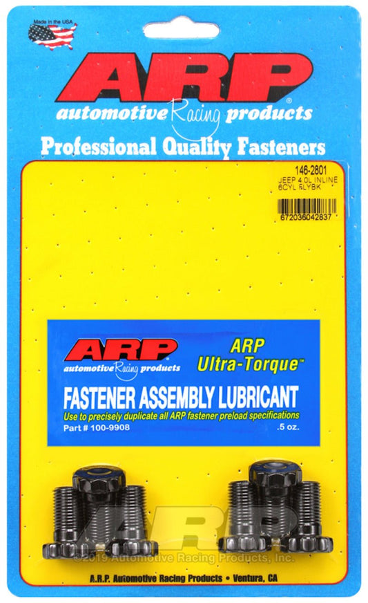 ARP - ARP Jeep 4.0L Inline 6 Flywheel Bolt Kit - Demon Performance