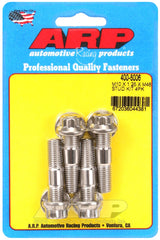 ARP - ARP M10 x 1.25 x 48mm Broached 4 Piece Stud Kit - Demon Performance