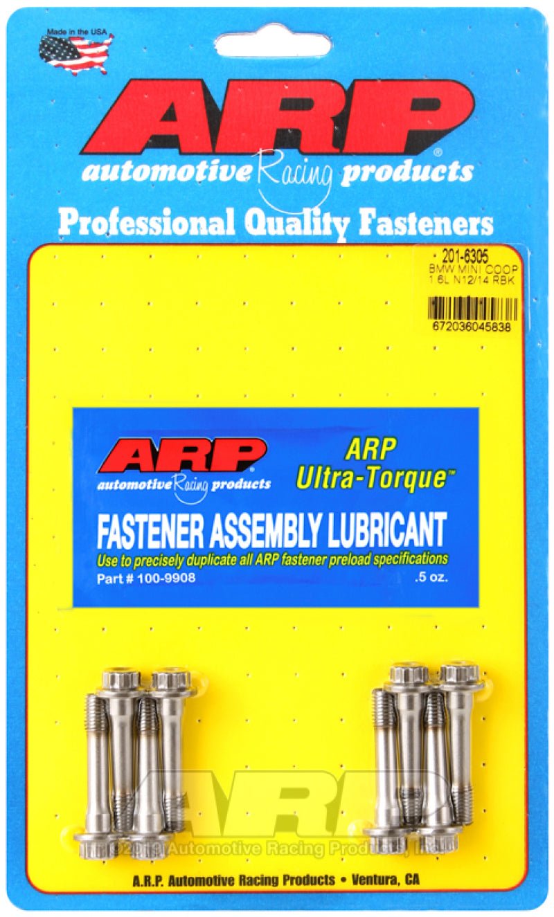 ARP - ARP Mini N12/N14 1.6L Rod Bolt Kit - Demon Performance