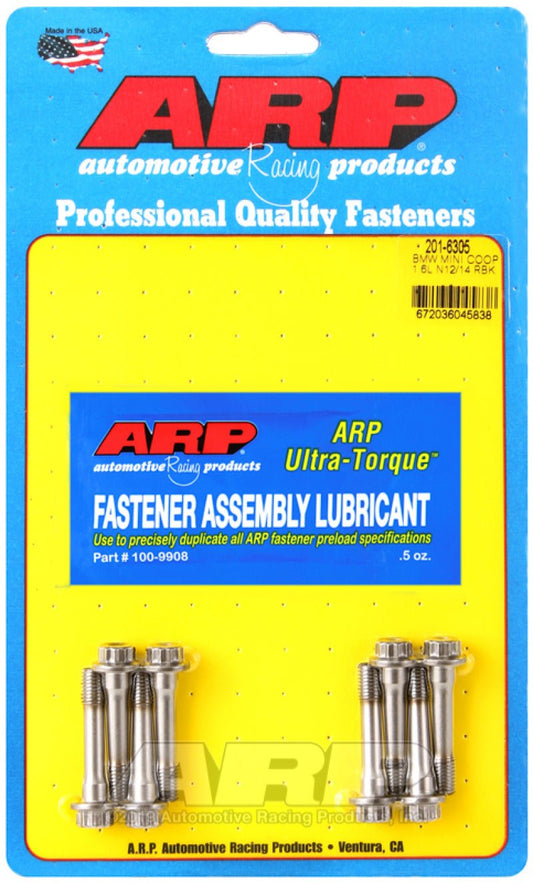 ARP - ARP Mini N12/N14 1.6L Rod Bolt Kit - Demon Performance