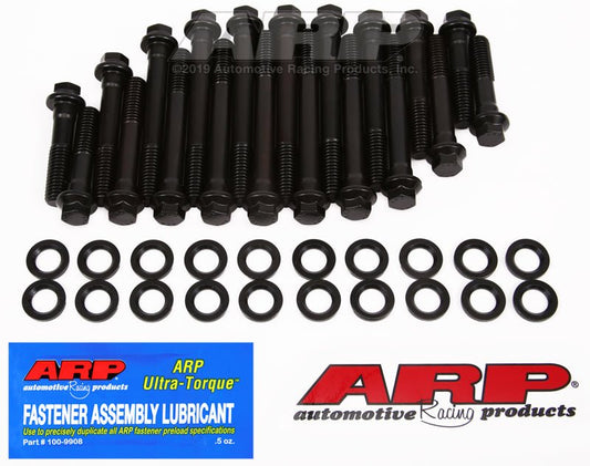 ARP - ARP Pontiac 400-455 w/ Edelbrock D-Port Head Bolt Kit - Demon Performance
