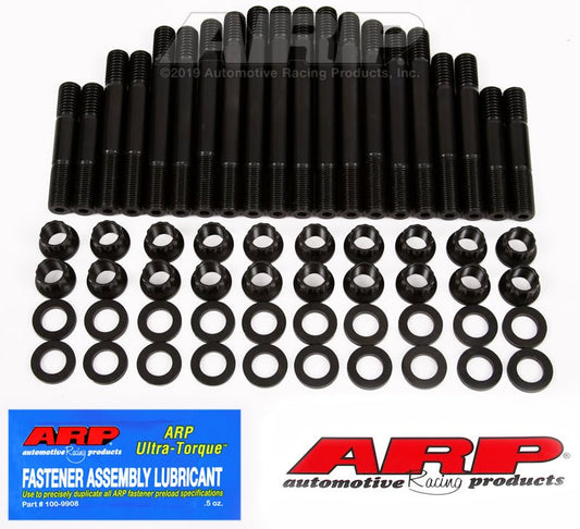 ARP - ARP Pontiac 400-455 w/ Edelbrock D-Port Head Stud Kit - Demon Performance