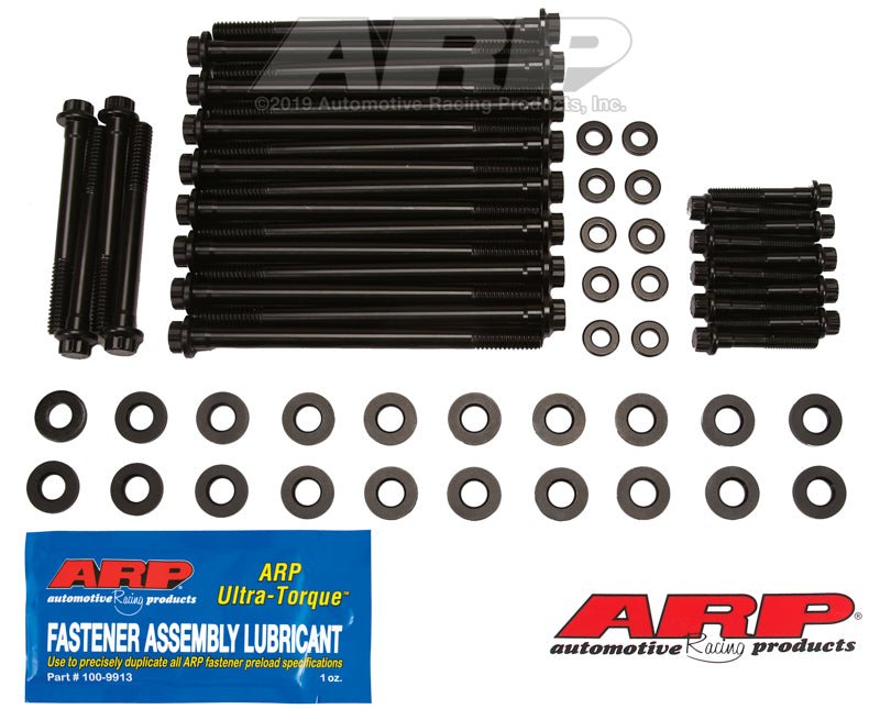 ARP - ARP SB Chevy 12pt head bolt kit (Fits GenIII/LS, 2003 & earlier) - Demon Performance