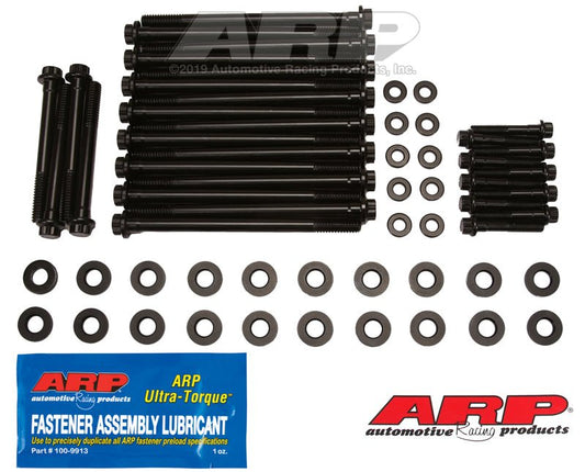 ARP - ARP SB Chevy 12pt head bolt kit (Fits GenIII/LS, 2003 & earlier) - Demon Performance
