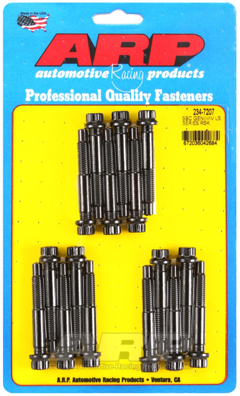 ARP - ARP SB Chevy GENIII/IV LS Series Rocker Arm Stud Kit - Demon Performance
