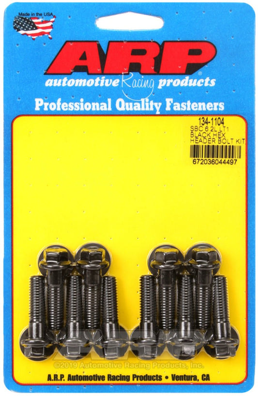 ARP - ARP SBC 6.2L LT1 Hex Header Bolt Kit - Demon Performance