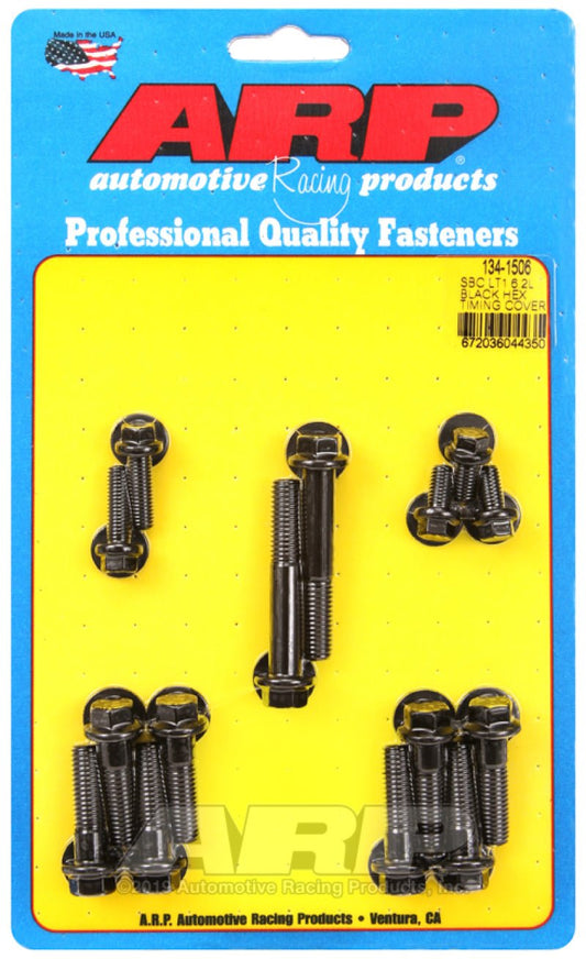 ARP - ARP SBC LT1 6.2L Hex Timing Cover Bolt Kit - Demon Performance