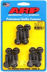 ARP - ARP SBC/GENII LS 1/4 Flange 12pt Header Bolt Kit - Demon Performance
