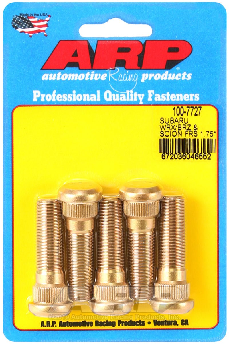 ARP - ARP Subaru BRZ/Scion FRS Wheel Stud Kit - Demon Performance