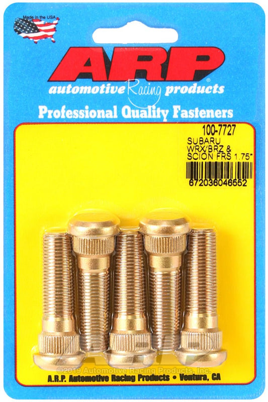 ARP - ARP Subaru BRZ/Scion FRS Wheel Stud Kit - Demon Performance