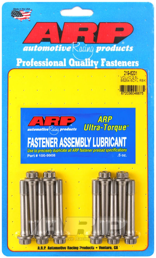 ARP - ARP Volvo 2.5L B5254 5cyl. Rod Bolt Kit - Demon Performance