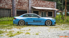 AST - AST 07-up Nissan GTR R35 Adjustable Lowering Springs - Demon Performance