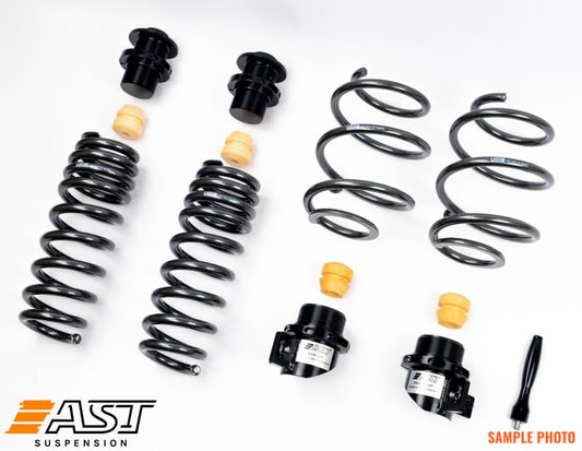 AST - AST 07-up Nissan GTR R35 Adjustable Lowering Springs - Demon Performance