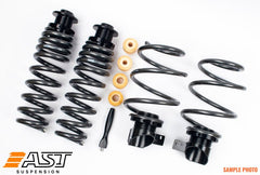 AST - AST 07-up Nissan GTR R35 Adjustable Lowering Springs - Demon Performance