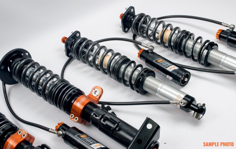 AST - AST 5200 Series Coilovers Porsche 911 996 C2/GT2/GT3 (2WD) - Demon Performance
