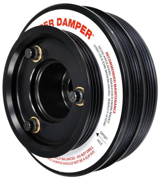 ATI - ATI Damper - 5.67in - Alum - (2) 4 & 5 Grv - Nissan - SR20 Rwd - Street - 1Pc - Demon Performance