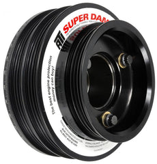 ATI - ATI Damper - 5.67in - Alum - (2) 4 Grv - Nissan RB26 - R32 Only - 1Pc - w/Power Steering Pulley - Demon Performance