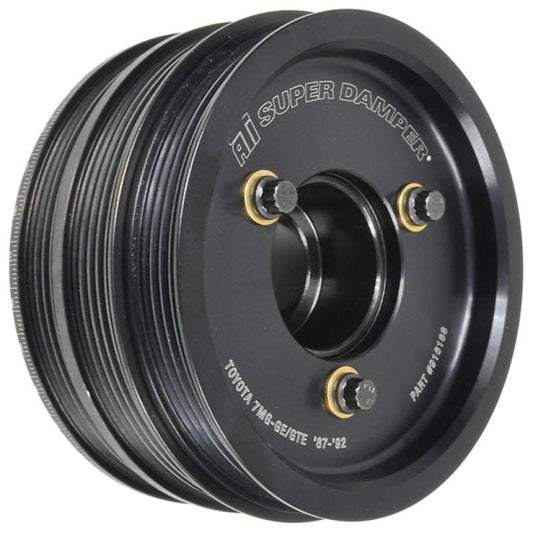 ATI - ATI Damper - 5.67in - Alum - (2) 4 Grv - Toyota Supra - 7M-Ge / GTe 3L - 87-92 - 800HP Max - 1Pc - Demon Performance