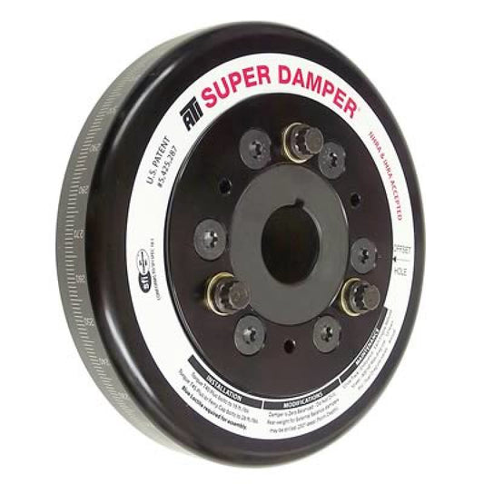 ATI - ATI Damper - 5.67in - Alum - 6 Grv - 25 Percent UD - LS1/LS2 - F & V Body - No A/C - 1Pc - Demon Performance
