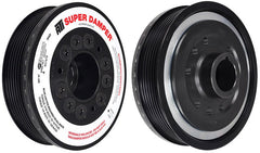 ATI - ATI Damper - 5.67in - Alum - 6 Grv - Honda F20 F22 - 7 Percent OD - Street - 3 Ring - 1Pc - Demon Performance