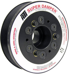 ATI - ATI Damper - 5.67in - Alum - 6 Grv - Mitsubishi Evo 10 - 3 Percent UD - 08+ - 1Pc - Demon Performance
