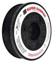 ATI - ATI Damper - 5.67in - Alum - 7 Grv - Honda K20 - Street - 02+ 2.0L - Civic Type-R / Acura RSX - 1Pc - Demon Performance