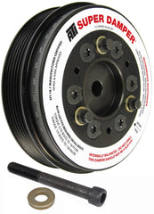 ATI - ATI Damper - 5.74in - Alum - 6 Grv - Mini Cooper S - 1.6L - 2 Percent OD - 1Pc - Demon Performance