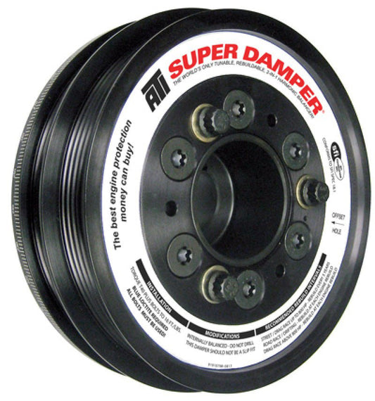 ATI - ATI Damper - 6.10in - Alum - 4 & 5 Grv - Acura Nsx 3.0L - 600 HP or Less - 1Pc - Demon Performance