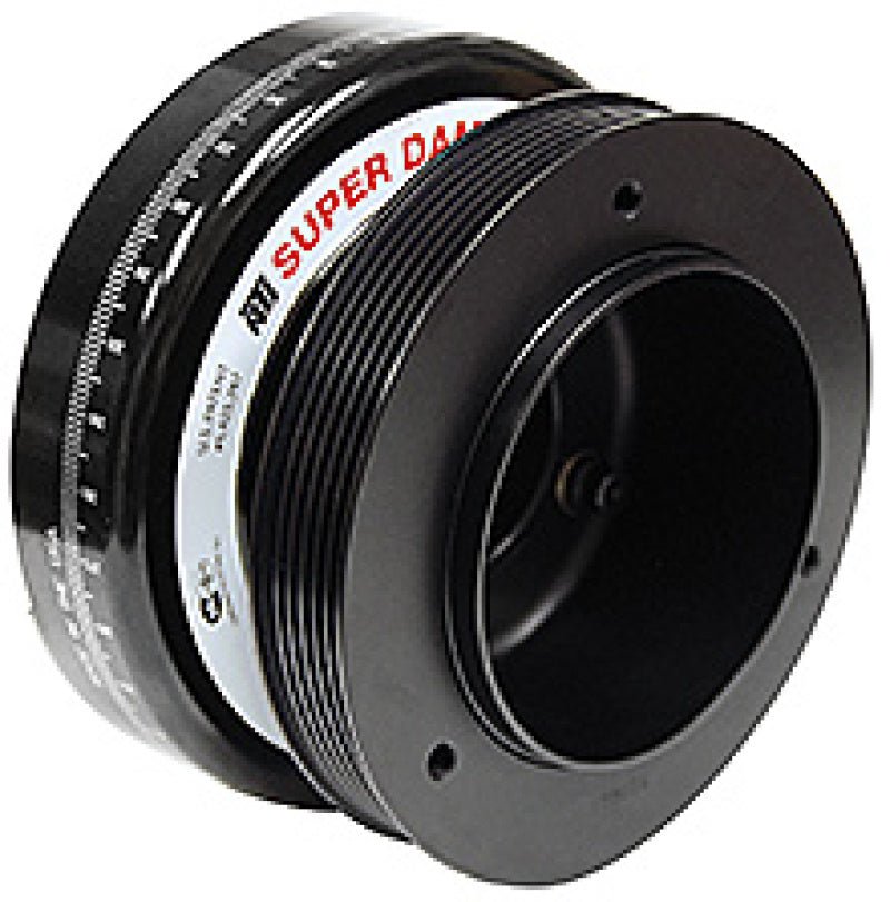 ATI - ATI Damper - 6.325in - Steel - Buick V6/V8 - Not 430-455 - Dry Sump - 3 Ring - Demon Performance