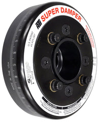 ATI - ATI Damper - 6.325in - Steel - Ford SB & 6 Cyl - 4 Bolt OEM - 3.35in Long - C-Timing - 3 Ring - Demon Performance