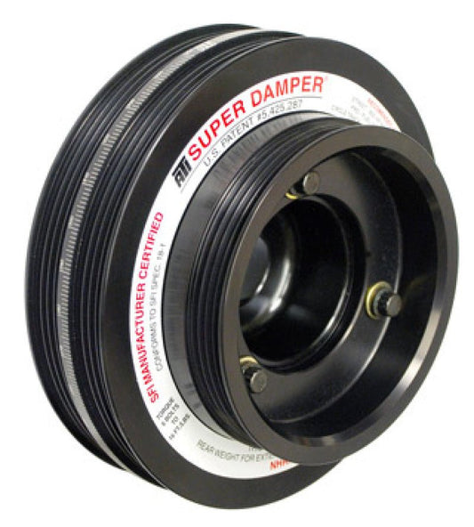 ATI - ATI Damper - 6.78in - Alum - (3) 4 Grv - Nissan 300ZX - V6 - 800HP+ - Demon Performance
