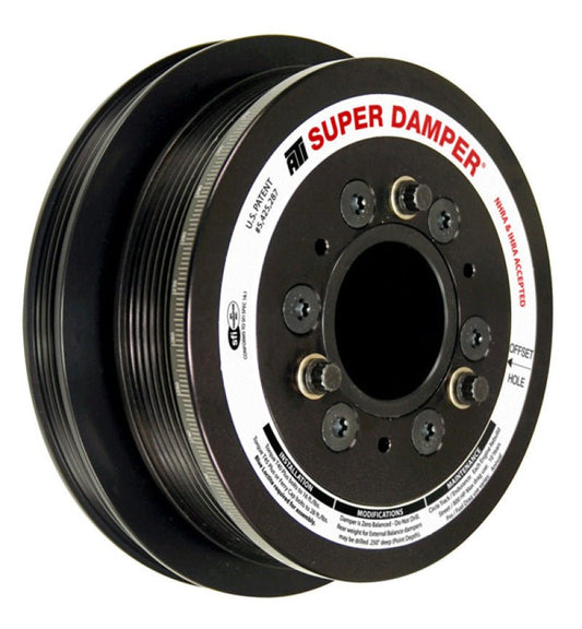 ATI - ATI Damper - 6.78in - Alum - 6/4 Grv - 10 Per UD - LS3 Camaro - 10-15 - Gen 3 Vortec Truck - LS - Demon Performance