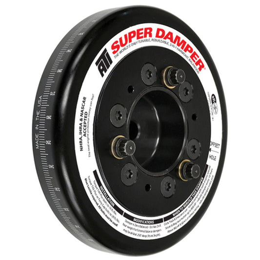 ATI - ATI Damper - 7.074in - Alum - 6 Grv - Scion/Subaru/Toyota - 4U-GSE - FA20 2.0L - 10 Percent UD - Demon Performance