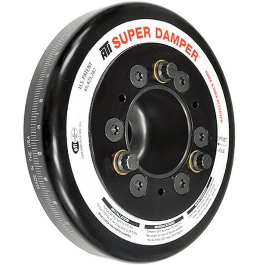 ATI - ATI Damper - 7.074in - Alum LW - Honda K20 - Race Only - No Belt Drives - Demon Performance