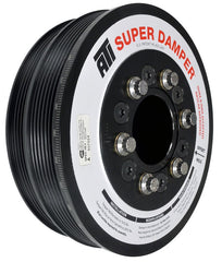ATI - ATI Damper - 7.425in - Steel LW - 6/4 Grv - LS1/LS2 - F & V Body - 6 Bolt - 3 Ring - Demon Performance