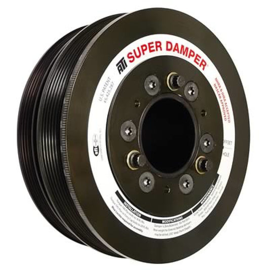 ATI - ATI Damper - 7.425in - Steel LW - 6/4 Grv - LS3 Camaro - 10-15 - Gen 3 Vortec Truck - LS - 3 Ring - Demon Performance