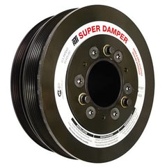 ATI - ATI Damper - 7.425in - Steel LW - 6/4 Grv - LS3 Camaro - 10-15 - Gen 3 Vortec Truck - LS - 3 Ring - Demon Performance
