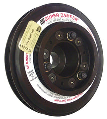 ATI - ATI Damper - 7.45in - Alum - (3) 4 Grv - Nissan RB26 R32 - 1000 HP - 2 Ring - 1Pc - Demon Performance
