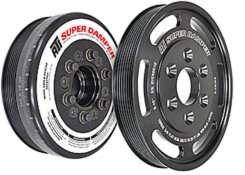 ATI - ATI Damper - 7.48in - AL - 6/4 Grv - 10 Per UD - 16+ Camaro LT1/ZL1 - (Excl SC Pulley) - 3 Ring - Demon Performance
