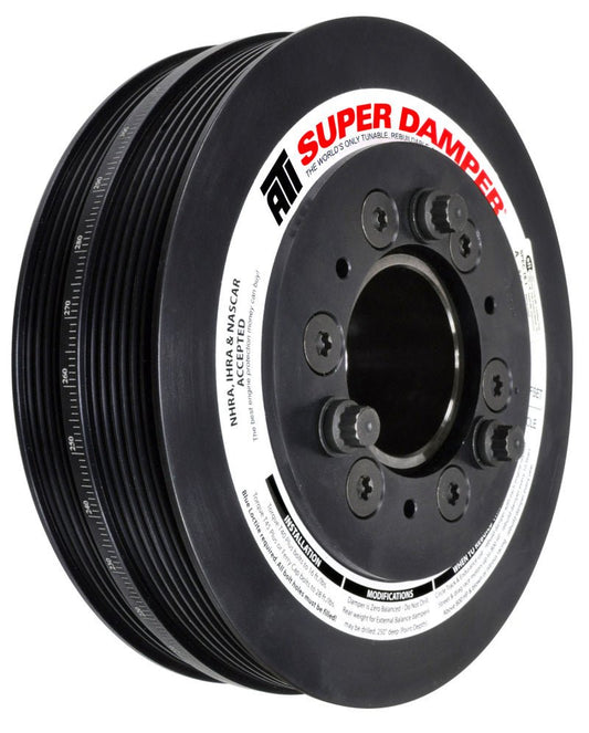 ATI - ATI Damper - 7.48in - Alum - 6/4 Grv - 2016+ Chevy Camaro LT1/LT4 Wet Sump - (Excl SC Pulley) - Demon Performance
